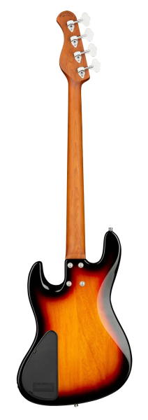 Preview: Sadowsky MetroExpress 21-Fret Vintage J/J Bass, Morado Fingerboard, 4-String - Tobacco Sunburst Transparent High Polish